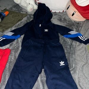 Boys adidas set 3-4y